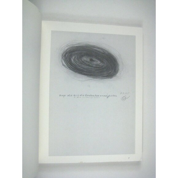 Marcel Odenbach Zeichnungen 1975 1977 German Paperback Catalog Gallery Copy READ - Picture 4 of 10